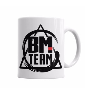 BM Team Jiu Jitsu Kupa Bardak Porselen