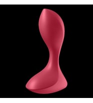 Satisfyer Backdoor Lover 12 Fonksiyonlu Titreşimli Şarjlı  Plug Vibratör