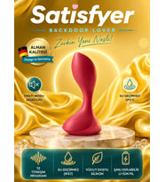 Satisfyer Backdoor Lover 12 Fonksiyonlu Titreşimli Şarjlı  Plug Vibratör