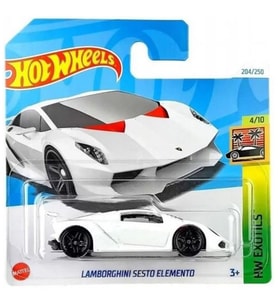 Hot Wheels - Lamborghini Sesto Elemento (1/64)