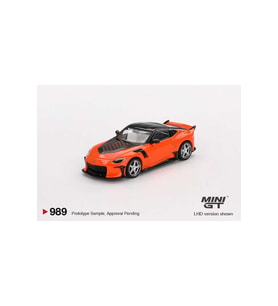 mini gt 989 1/64 Nissan Z VeilSide FFZ400 Orange