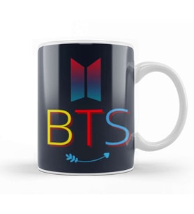 Bts Army GIFT Colors Kupa Bardak Porselen