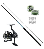 Fujin Sniper 3000 - Okuma G-power 240cm 15-40gr Spin Olta Seti (Standart)