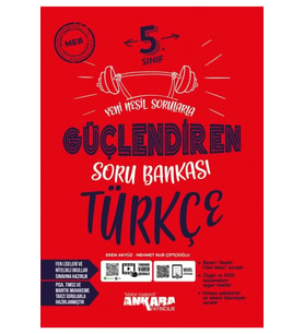 kitabın başkenti ankara yayıncılık 5.sınıf Güçlendiren Türkçe Soru Bankası - Ankara (Çok Renkli)
