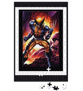 Wolverine 02 Puzzle 240 Parça Yapboz
