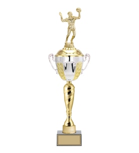 ODAK KUPA - Figürlü Kupalar - Voleybol Erkek Figürlü Kupalar FG-088 C - 55 cm