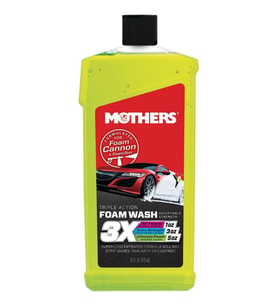 Mothers 3X Triple Acrion Foam Wash PH Nötr Ön Yıkama Şampuanı 473 ml