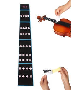 Midex STCV-144 Kemanlar İçin Nota Sticker Etiket (4/4)