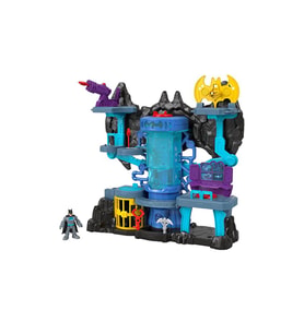 Imaginext Fisher-Price Imaginext™ Dc Super Friends™ Bat-Tech Batcave™ Batman'In Mağarası, 3-8 Yaş Ar