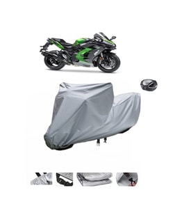 Kawasaki Ninja H2  Su Geçirmez Motosiklet Brandası ARKA ÇANTA UYUMLU