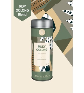Milky Oolong Tea - Sütlü Oolong Çayı, 50 gr