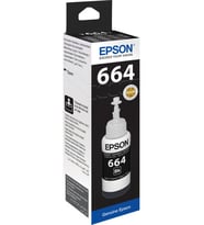 EPSON T6641 L100/L200 70ml Siyah Mürekkep