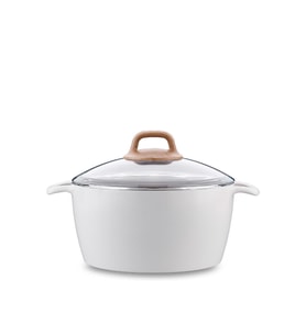 Korkmaz A2980 Gusto Seramik Derin Tencere 26x13 Cm