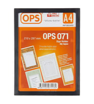 OPS DP 071 A4 Duvar Tipi Afiş Taşıyıcı 