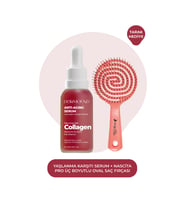 Dermoend anti-aging serum ve tarak