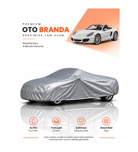 PORSCHE BOXSTER (2012-2016) CABRIO Uyumlu Araba Brandası Oto Branda Araba Örtüsü Araç Çadırı