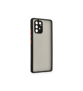 Çınarcık Dev Samsung Galaxy A91 / S10 Lite Kılıf Montreal Silikon Kapak - Lacivert