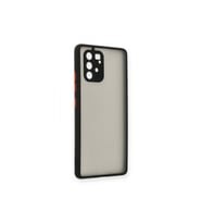 Çınarcık Dev Samsung Galaxy A91 / S10 Lite Kılıf Montreal Silikon Kapak - Lacivert