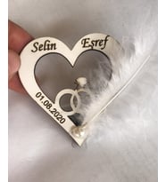 Nikah,Nişan Hediyelik Magnet