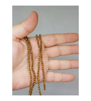 Hematit Taşı Faset Kesim 3mm Dizi (52424)
