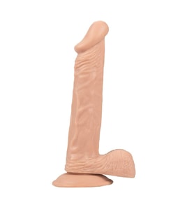 Lilitu Shop 24 cm Vantuzlu Realistik Penis Vajinal Dildo