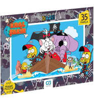 Ca Games Kral Şakir 35 Parça Frame Puzzle CA.5049