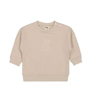 Civil Baby Teddy Baskılı 6-18 Ay Sweatshirt - Bej