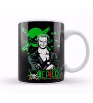 Anime One Piece Zoro Kupa Bardak Porselen