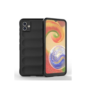 Samsung Galaxy A04 Kılıf Optimum Silikon - Siyah