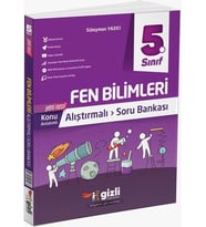 Gizli Yayınları 5. Sınıf Fen Bilimleri Konu Anlatımlı Alıştırmalı Soru Bankası