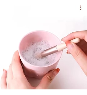 ve Nail Art Tırnak Fırçası Temizleme Kabı