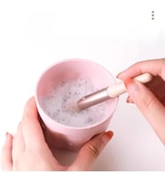 ve Nail Art Tırnak Fırçası Temizleme Kabı