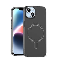 iPhone 14 / İphone 13 Kılıf M-Safe Şarj Özellikli Kamera Korumalı Elio Sert PC Kılıf