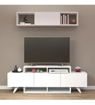 TV Ünitesi Arzu Beyaz 150 cm