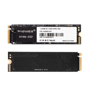 WICGTYP 512GB 2280/2242 PCIE NVME M2 SSD