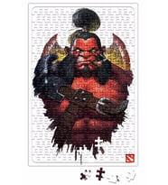 Axe Dota 2 Puzzle 240 Parça Yapboz