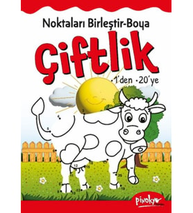 Noktaları Birleştir-Boya Çiftlik-1’den 20’ye