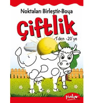 Noktaları Birleştir-Boya Çiftlik-1’den 20’ye