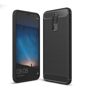 Huawei Mate 10 Lite Uyumlu Kılıf Zore Room Silikon Kapak (Gri)