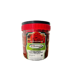 GÜNEŞ KURUSU EV TİPİ TATLI BİBER SALÇASI 1 KG