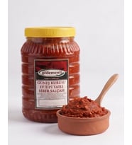Güneş Kurusu Ev Tipi Tatlı Biber Salçası 1 Kg