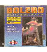 Bolero Great Classical Dance Hits Classic CD (Karışık)