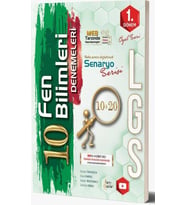 8. Sınıf LGS Fen Bilimleri 10 Deneme Özel Baskı Tanım Yayınları