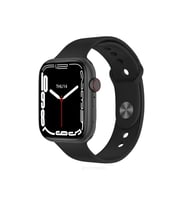S7 Max Smartwatch 1.91 inç Bluetooth çağrı kablosuz şarj NFC kol kadın erkek akıllı saat