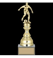 ODAK KUPA - Figürlü Kupalar - Futbol Figürlü Kupalar FG-023 B - 29 cm