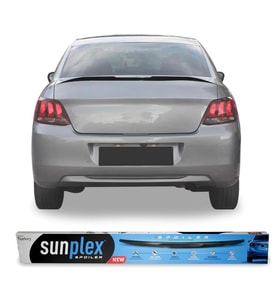 Peugeot 301 Spoiler Piano Black Sunplex A+ Kalite 1.Kalite (Siyah)