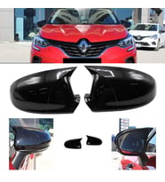 Renault Captur Batman Yarasa Ayna Kapağı Piona Black ABS 2020 ve üzeri