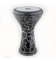 AYDIN MÜZİK Siyah Desenli Darbuka+Kılıf
