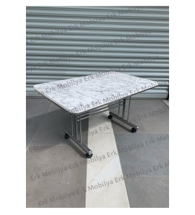 70x110cm Tekerlekli Orta Sehpa