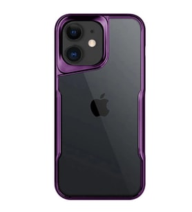Apple İphone 11 Kılıf Boyi Silikon Kapak - Derin Mor